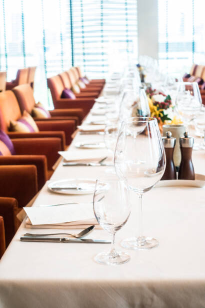 Fusion Menu Design for Events in UAE