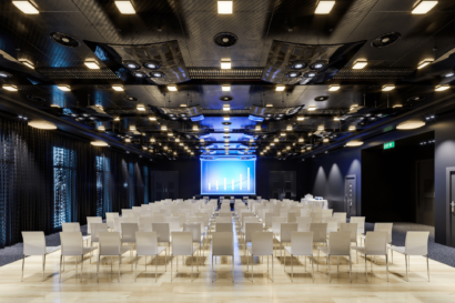 Corporate Event Decor Setup in UAE