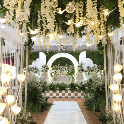 Wedding Floral Design in UAE