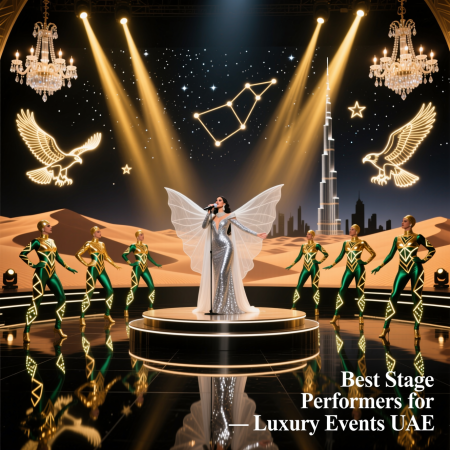 Best Stage Performers for Luxury Events UAE