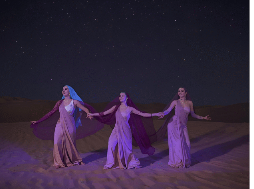 best Traditional dance entertainment UAE
