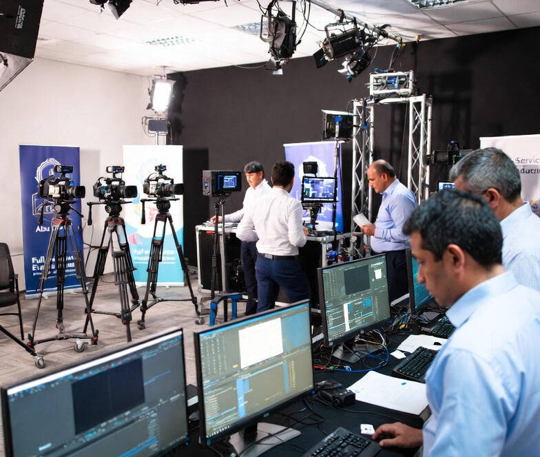 Full-Service Event Production Abu Dhabi