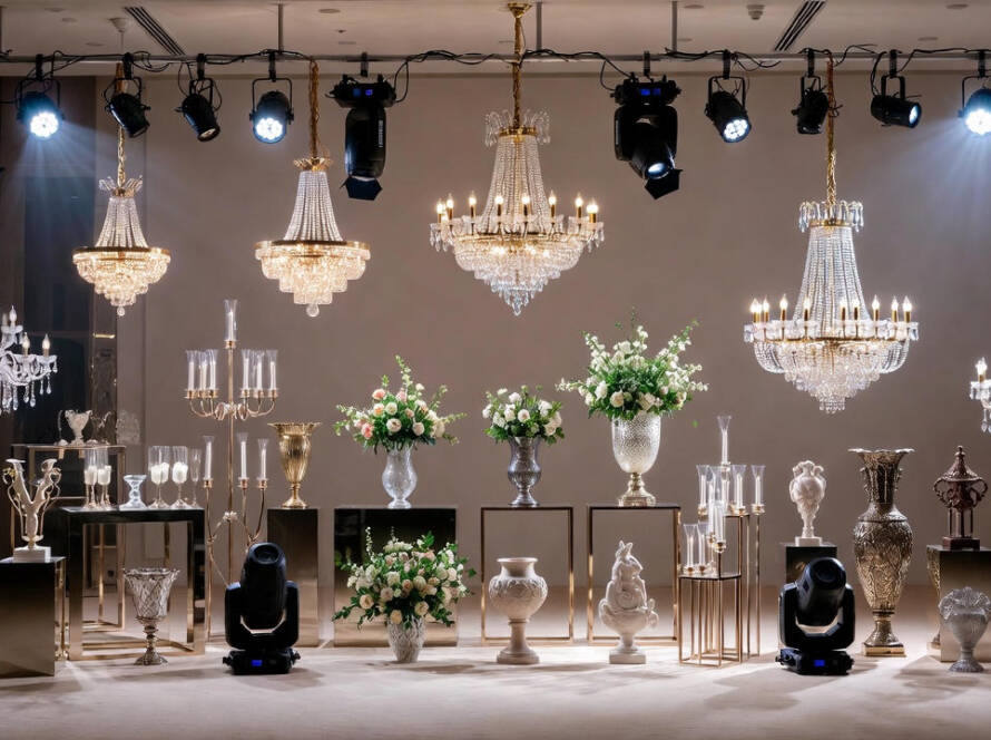 High-End Event Equipment Rental UAE