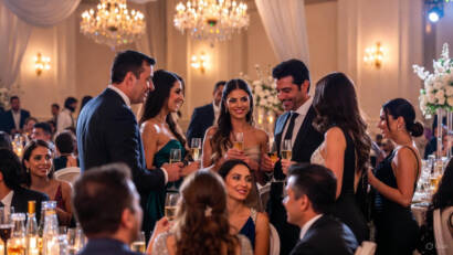 VIP Guest Management for Gala Dinners UAE