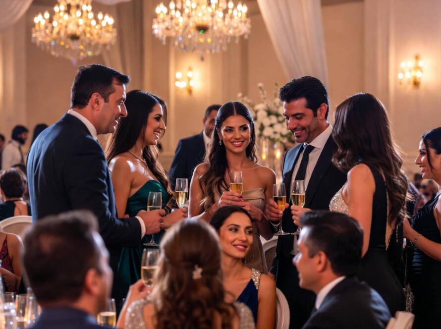 VIP Guest Management for Gala Dinners UAE