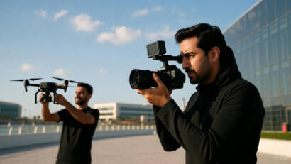 Cinematic Event Videography and Drone Filming UAE