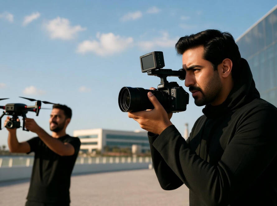 Cinematic Event Videography and Drone Filming UAE