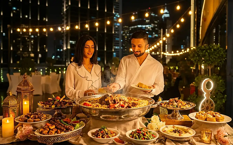 Ramadan Iftar Catering Packages Dubai