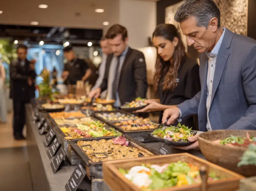 A Complete Guide for Businesses Corporate Event Catering Services