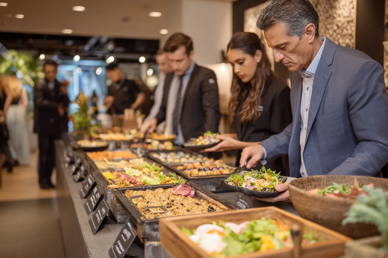 A Complete Guide for Businesses Corporate Event Catering Services