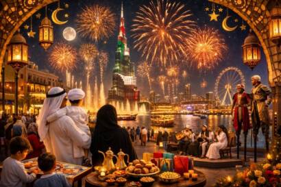 Cultural Fusion Events Blending Traditions in UAE Celebrations