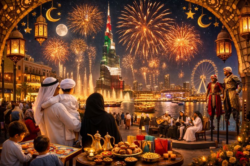 Cultural Fusion Events Blending Traditions in UAE Celebrations