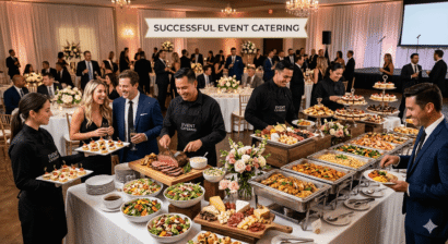 Corporate Event Catering Services: A Complete Guide for Businesses