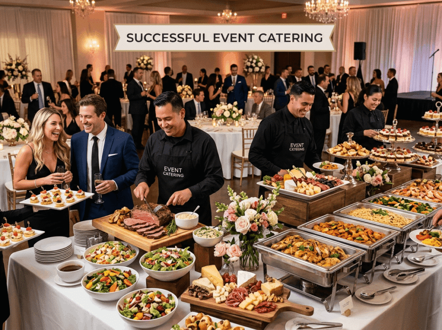 Corporate Event Catering Services: A Complete Guide for Businesses