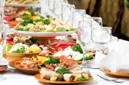 What is Included in Professional Catering Services