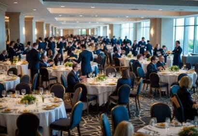 How Many Servers and Staff Do You Actually Need for Your Event