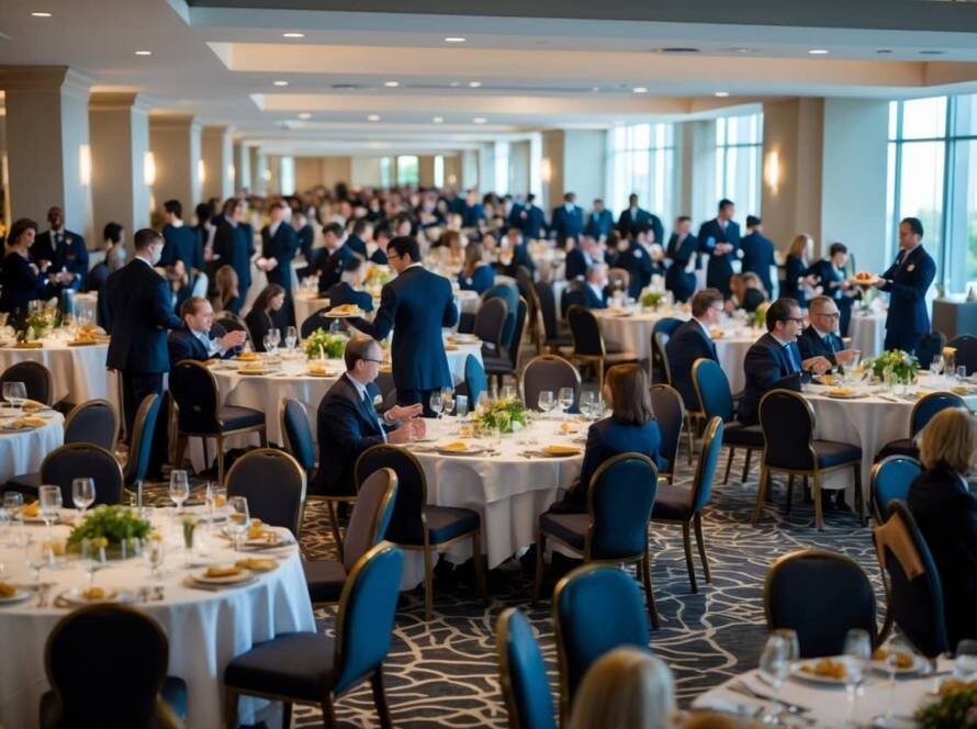 How Many Servers and Staff Do You Actually Need for Your Event
