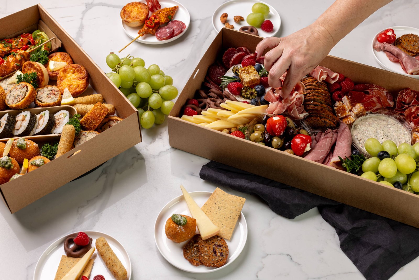 Luxury Catering vs Traditional Catering