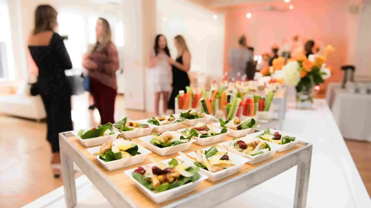 What Is Included in a Luxury Catering Service for Private Events