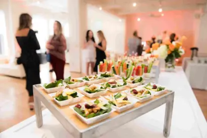 What Is Included in a Luxury Catering Service for Private Events