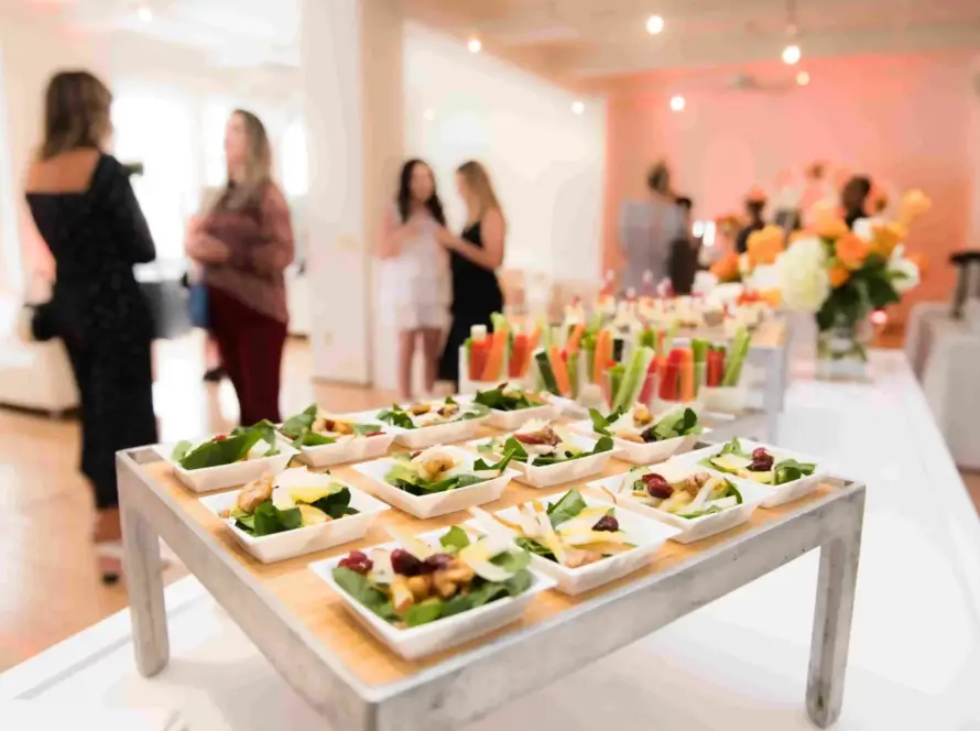 What Is Included in a Luxury Catering Service for Private Events