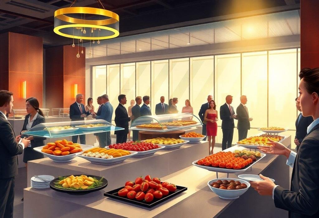 How Luxury Catering Elevates Corporate Events and Business Gatherings
