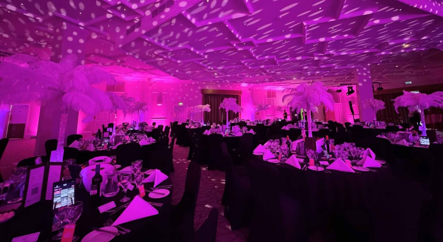 What It Takes to Plan a Five-Star Corporate Gala