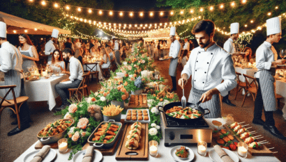 How to Choose the Perfect Luxury Catering Company for Your Event in the UAE