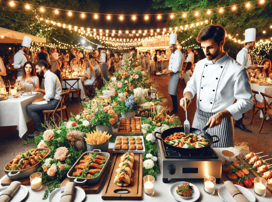 How to Choose the Perfect Luxury Catering Company for Your Event in the UAE