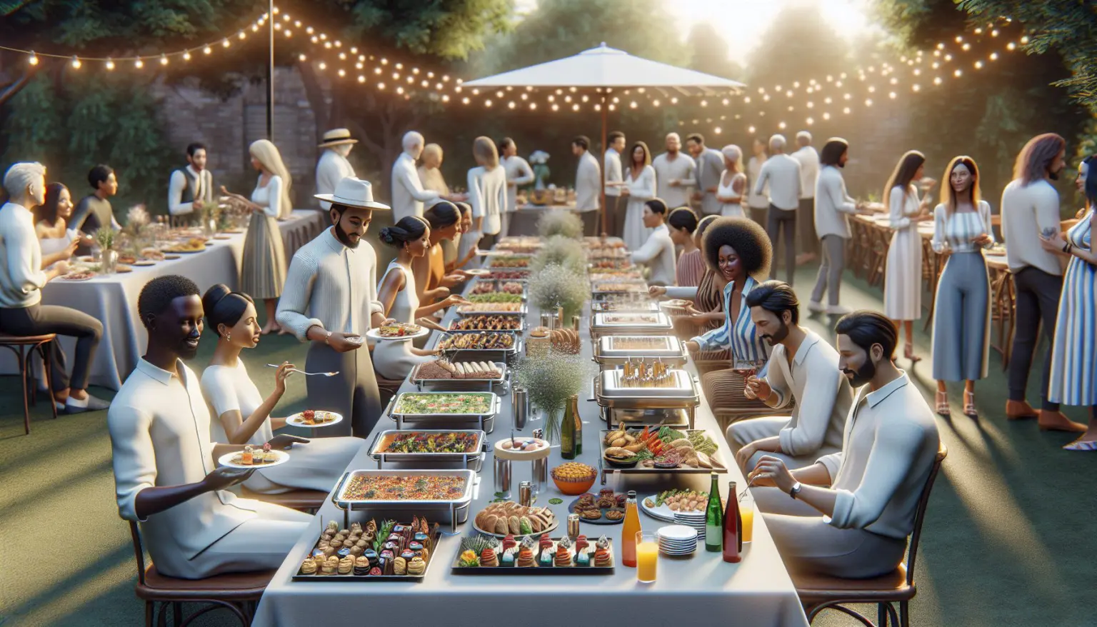 How to Choose the Perfect Luxury Catering Company for Your Event in the UAE
