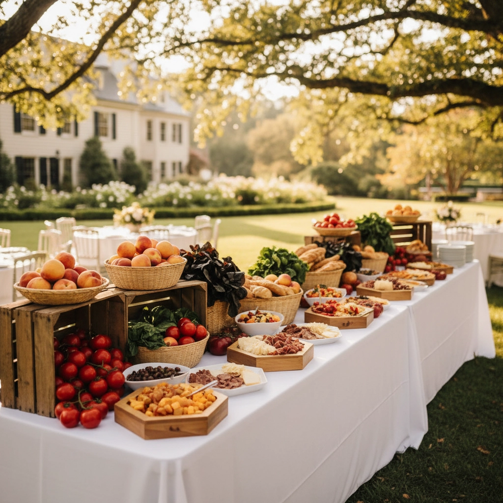 Eco-Friendly Catering Practices for High-End Events