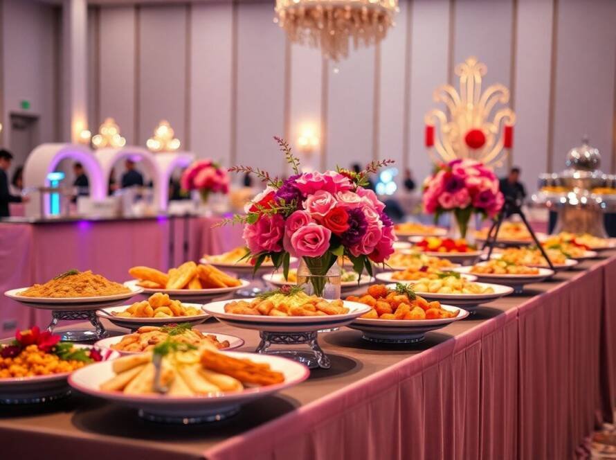 Wedding Catering Ideas That Impress Every Guest