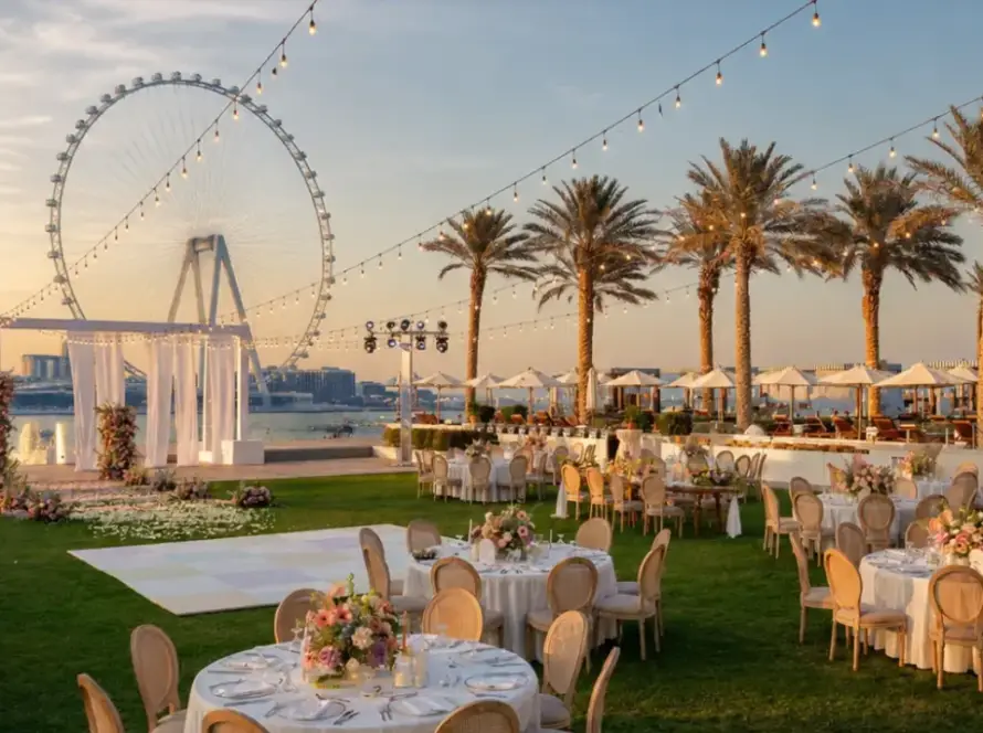 How to Plan a Luxury Outdoor Event During Summer in the UAE