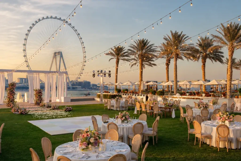 How to Plan a Luxury Outdoor Event During Summer in the UAE