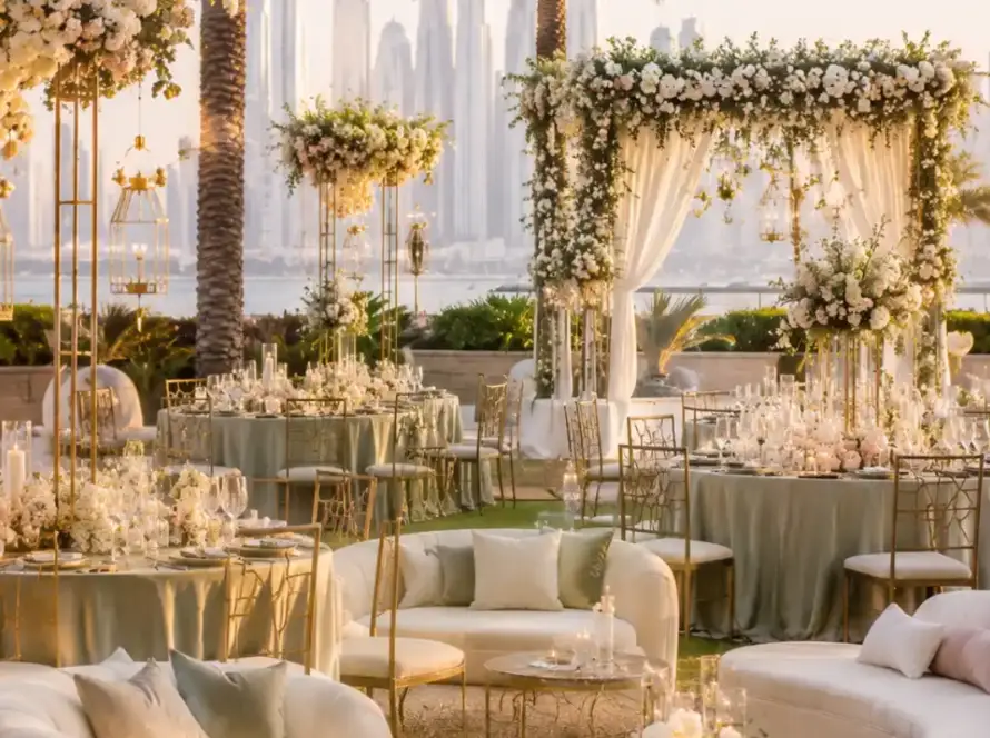 How to Plan a Luxury Wedding in the UAE