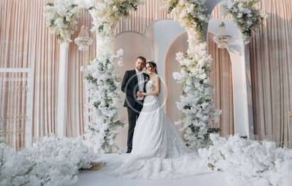 Flower and decor styling for events in the UAE